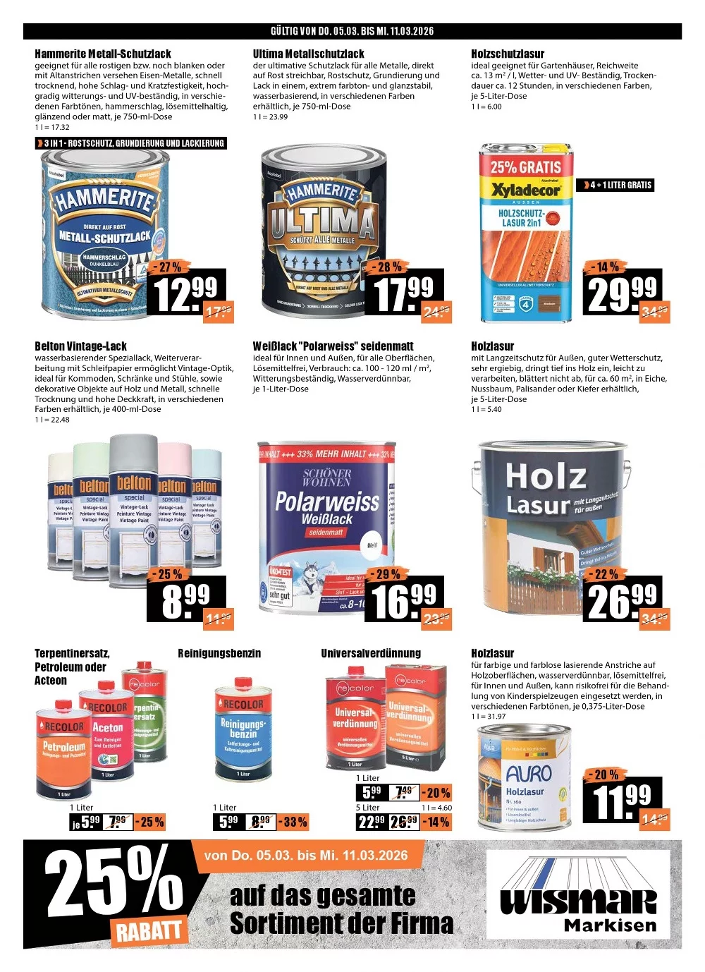 V Baumarkt prospekt maerz 5 11 3