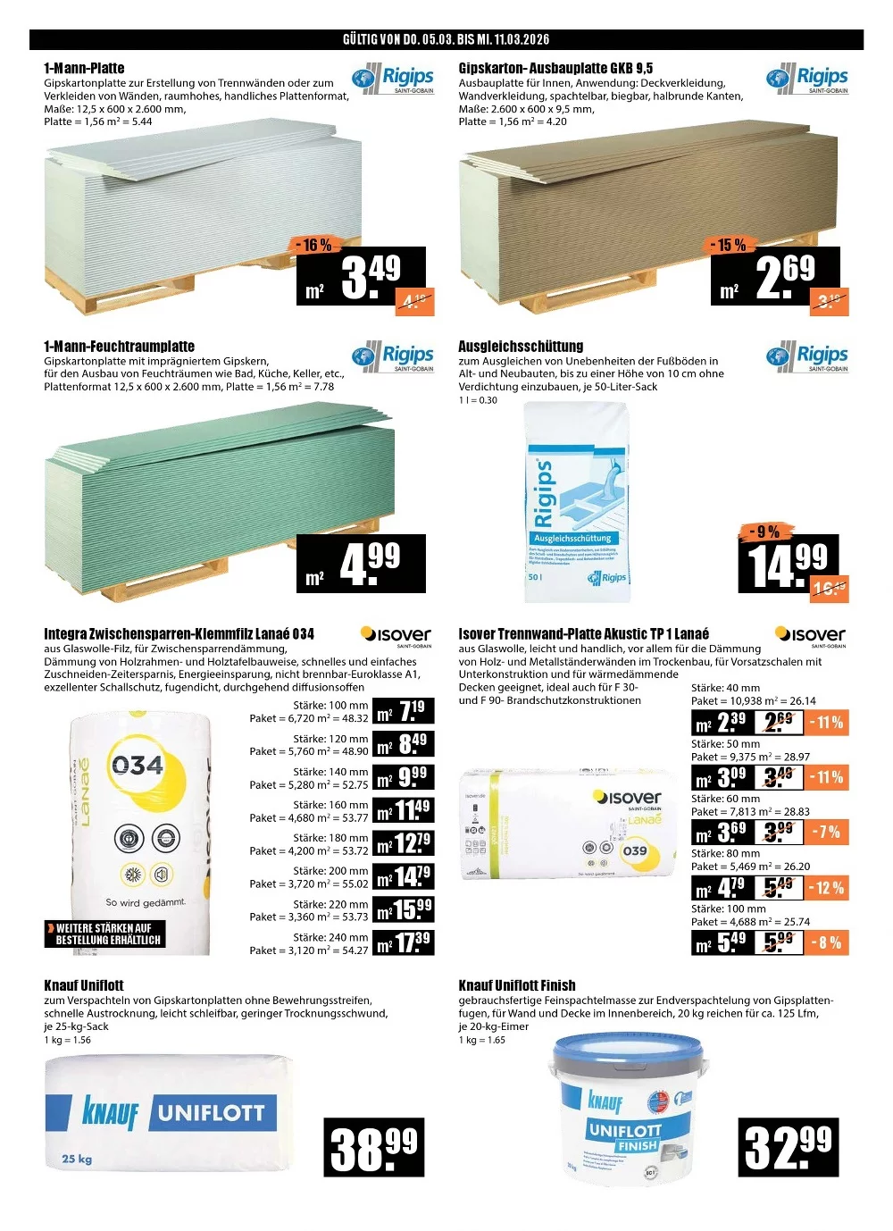 V Baumarkt prospekt maerz 5 11 4