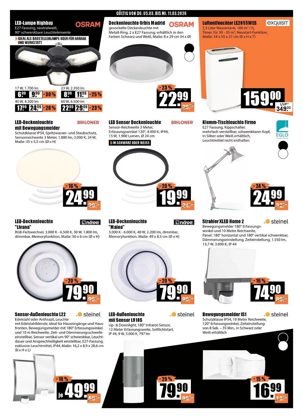 V Baumarkt prospekt maerz 5 11 6