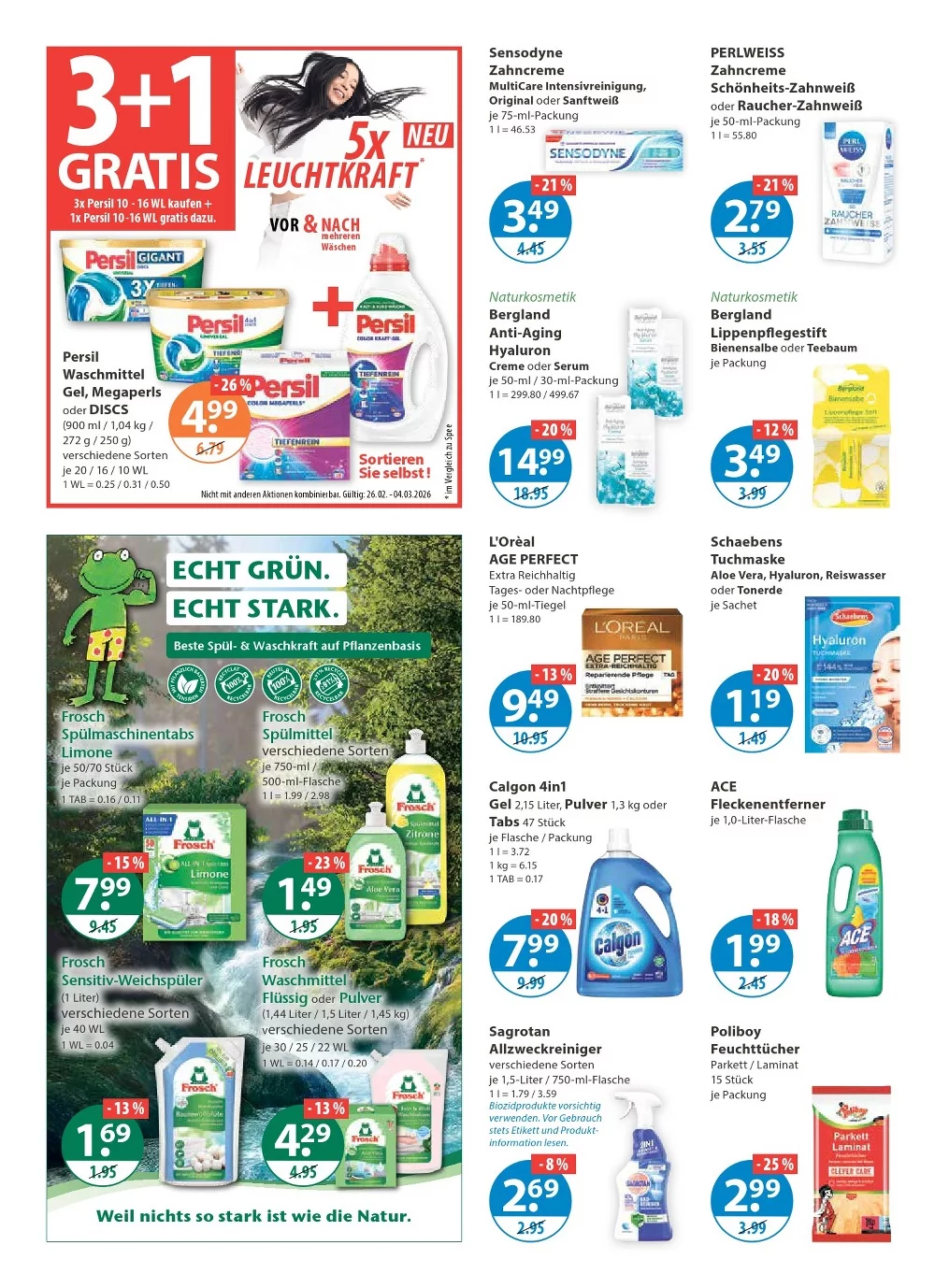 V Markt prospekt februar 26 10