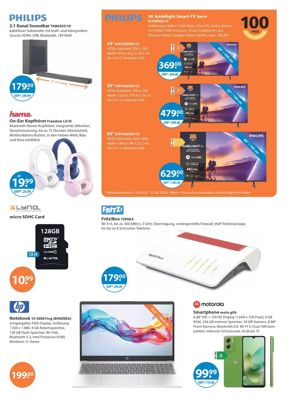 V Markt prospekt februar 26 17