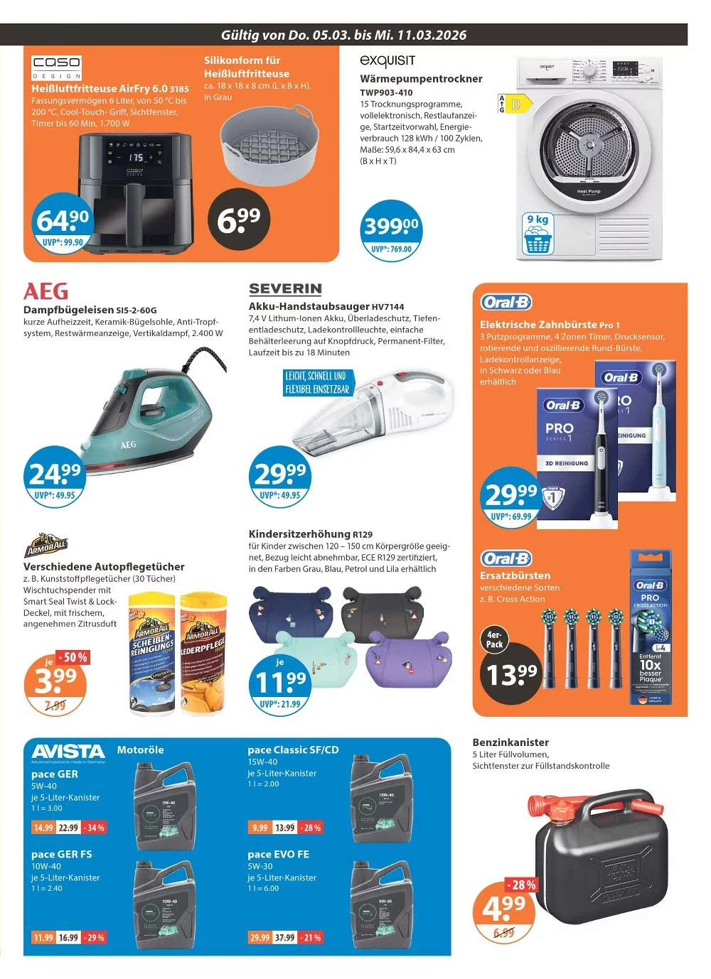 V Markt prospekt maerz 5 11 13