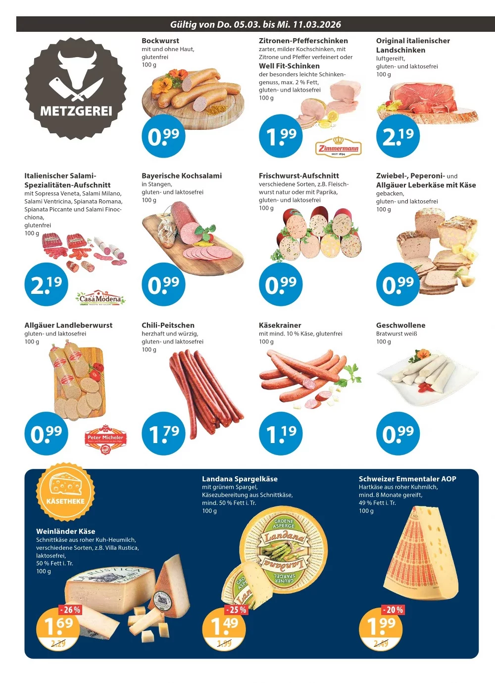 V Markt prospekt maerz 5 11 2