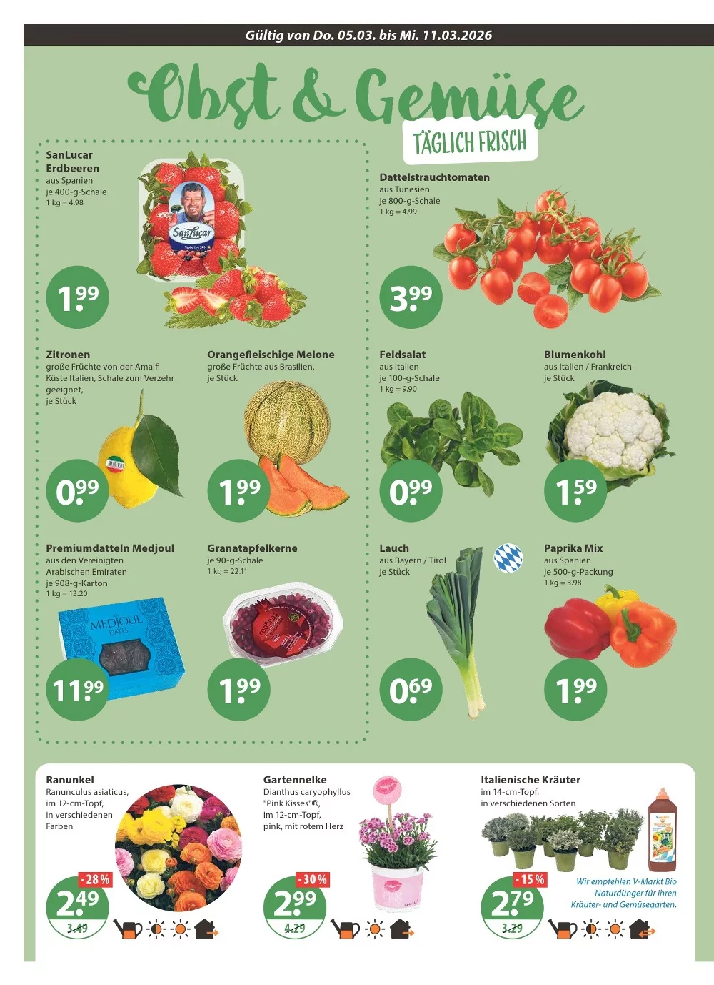 V Markt prospekt maerz 5 11 4