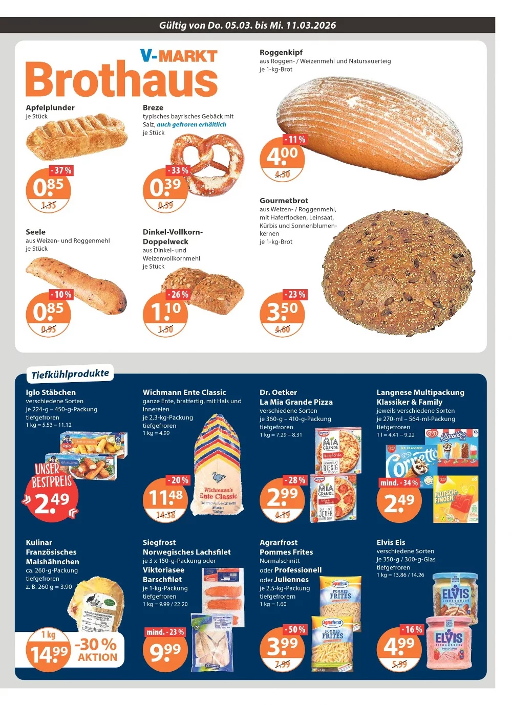 V Markt prospekt maerz 5 11 5