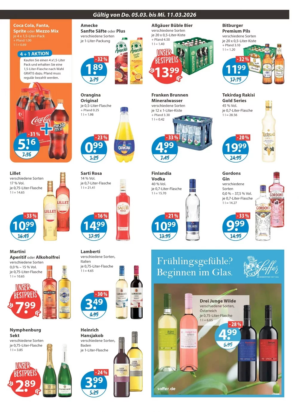 V Markt prospekt maerz 5 11 9