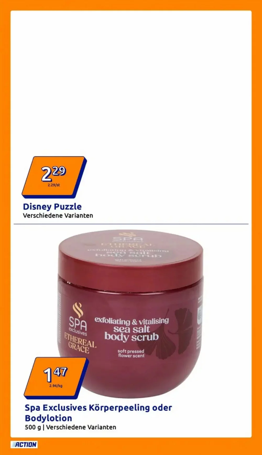 Action Prospekt ab 18.02.2026 nächste Woche Blättern 4 action prospekt februar 18 24 4 1