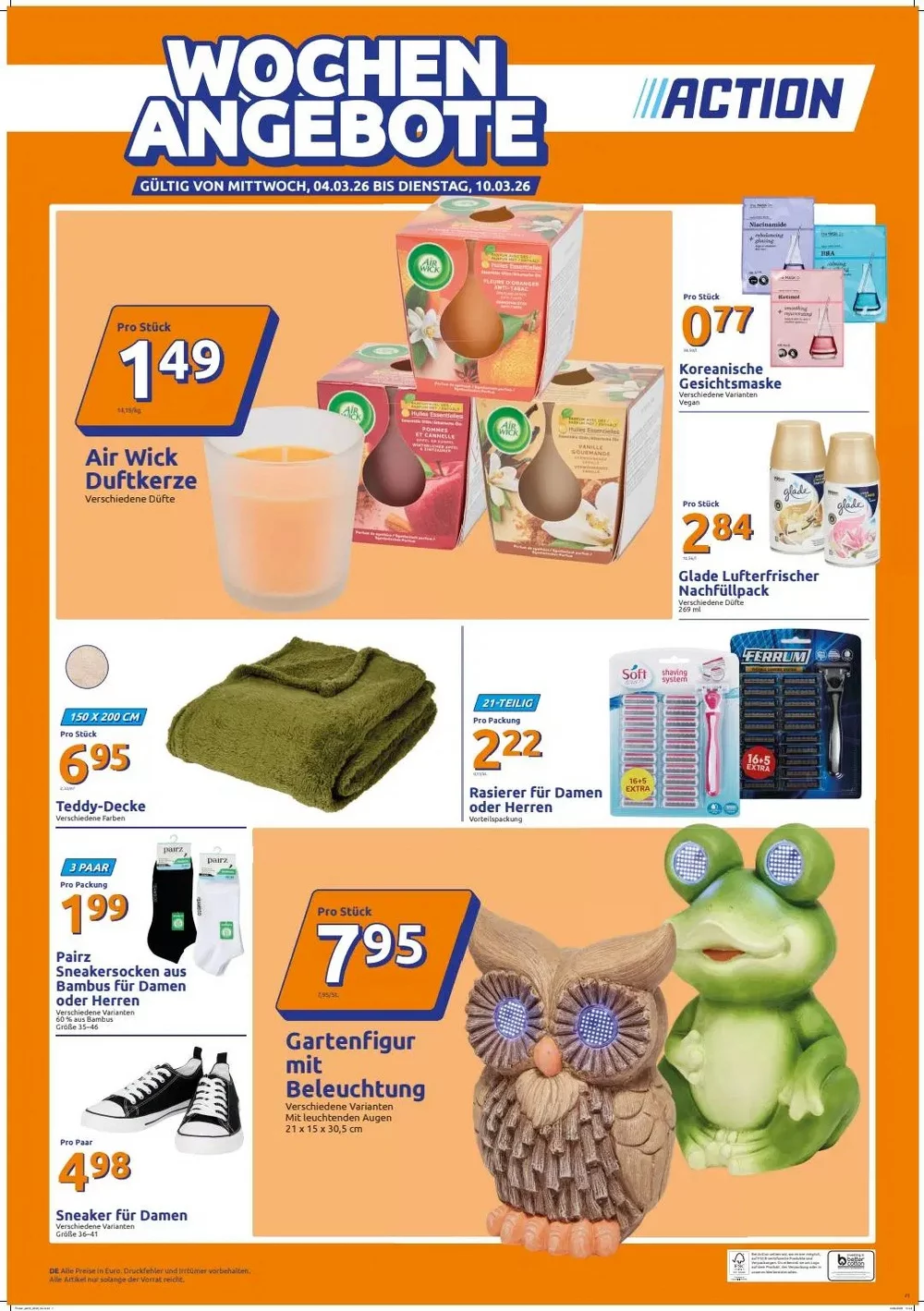 Action Prospekt ab 04.03.2026 nächste Woche Blättern 2 action prospekt marz 4 10 2