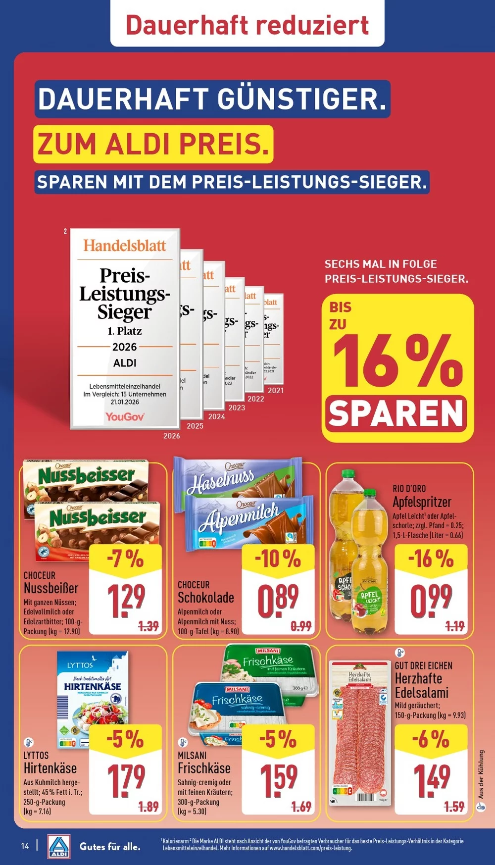 aldi nord prospekt februar 23 28 14