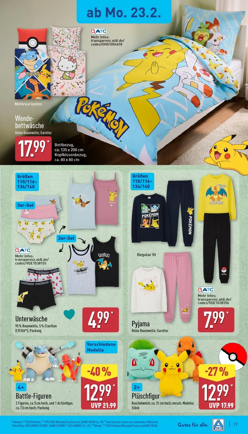 aldi nord prospekt februar 23 28 20