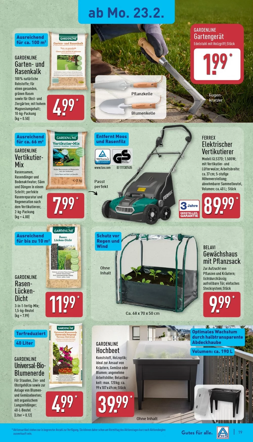 aldi nord prospekt februar 23 28 22