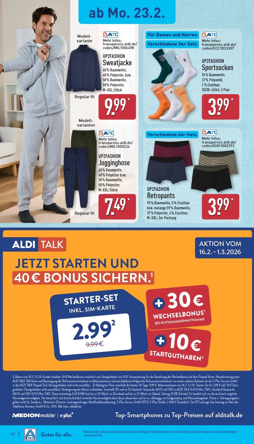 aldi nord prospekt februar 23 28 23
