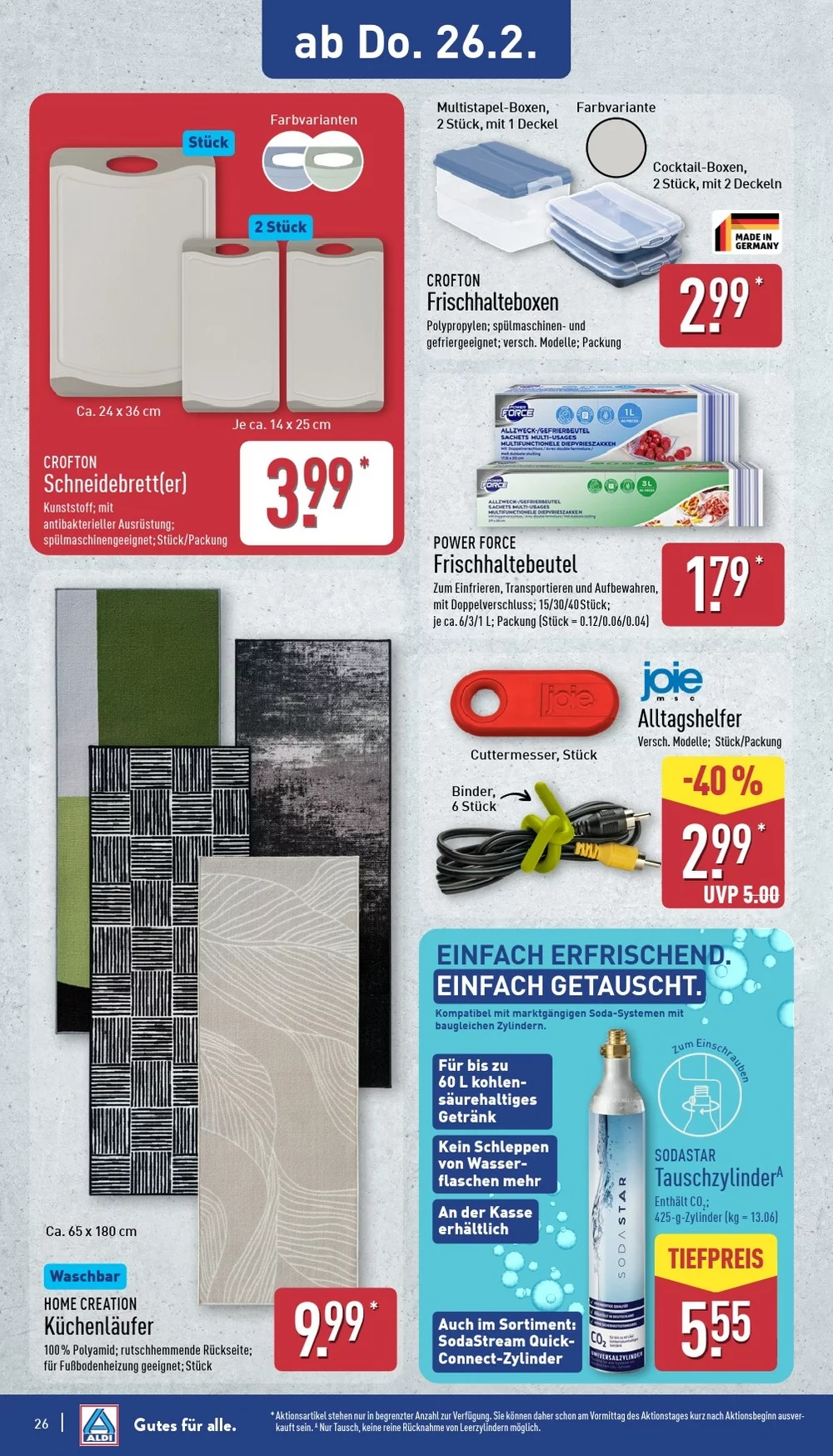 aldi nord prospekt februar 23 28 29