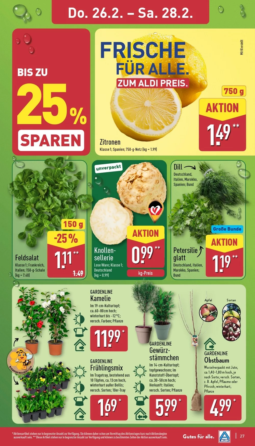 aldi nord prospekt februar 23 28 30