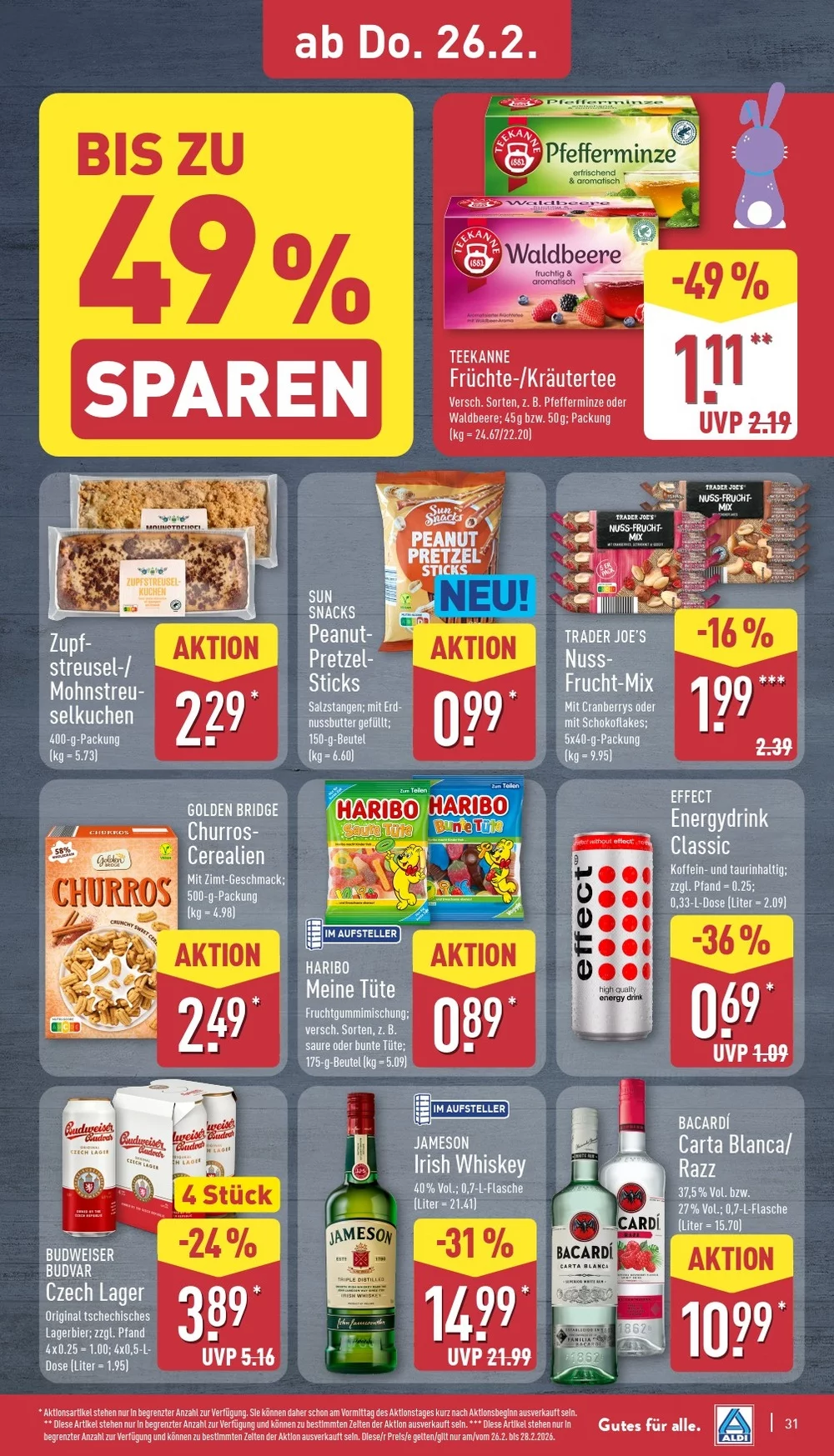 aldi nord prospekt februar 23 28 34