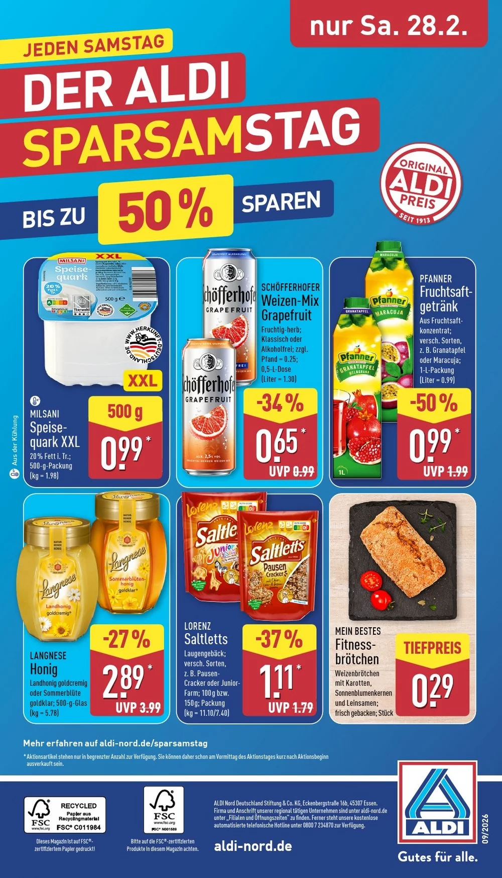 aldi nord prospekt februar 23 28 35