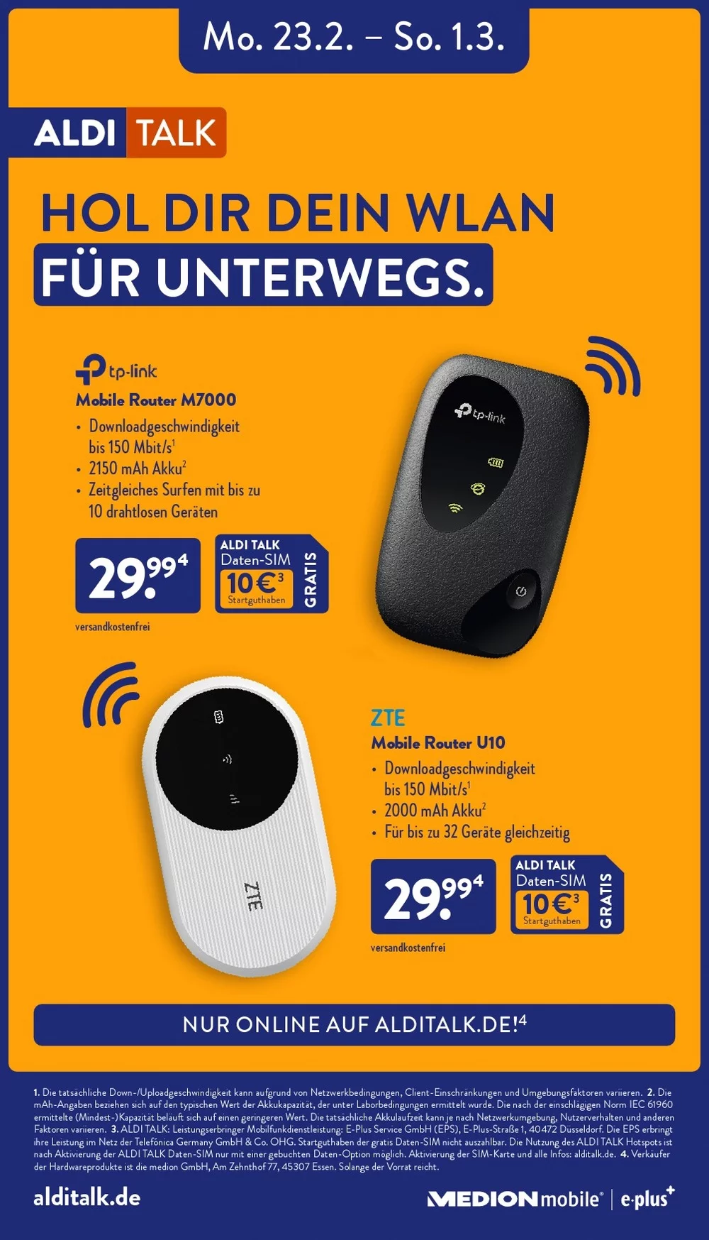 aldi nord prospekt februar 23 28 39