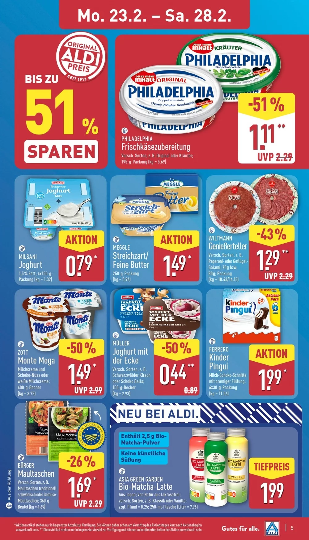 aldi nord prospekt februar 23 28 5