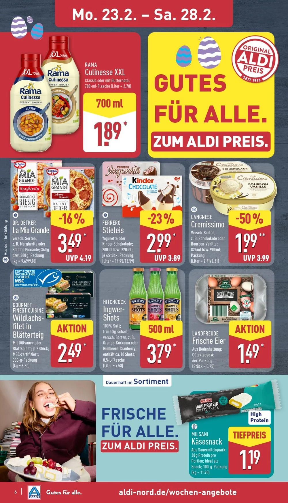 aldi nord prospekt februar 23 28 6
