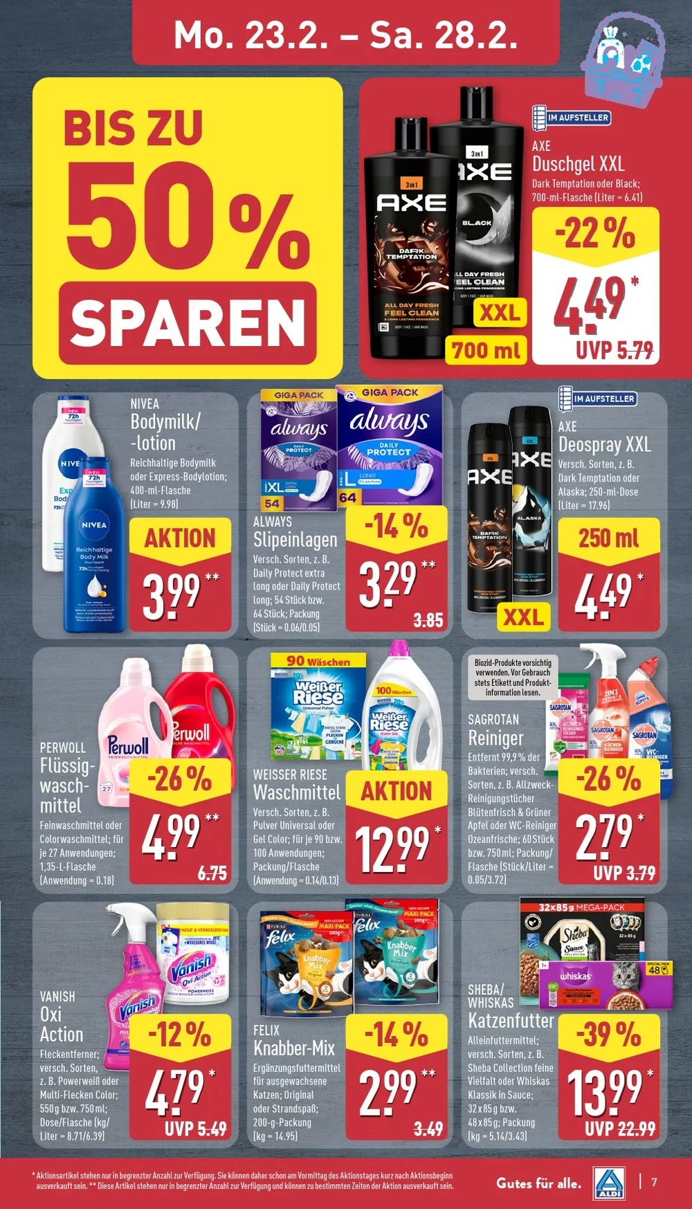 aldi nord prospekt februar 23 28 7