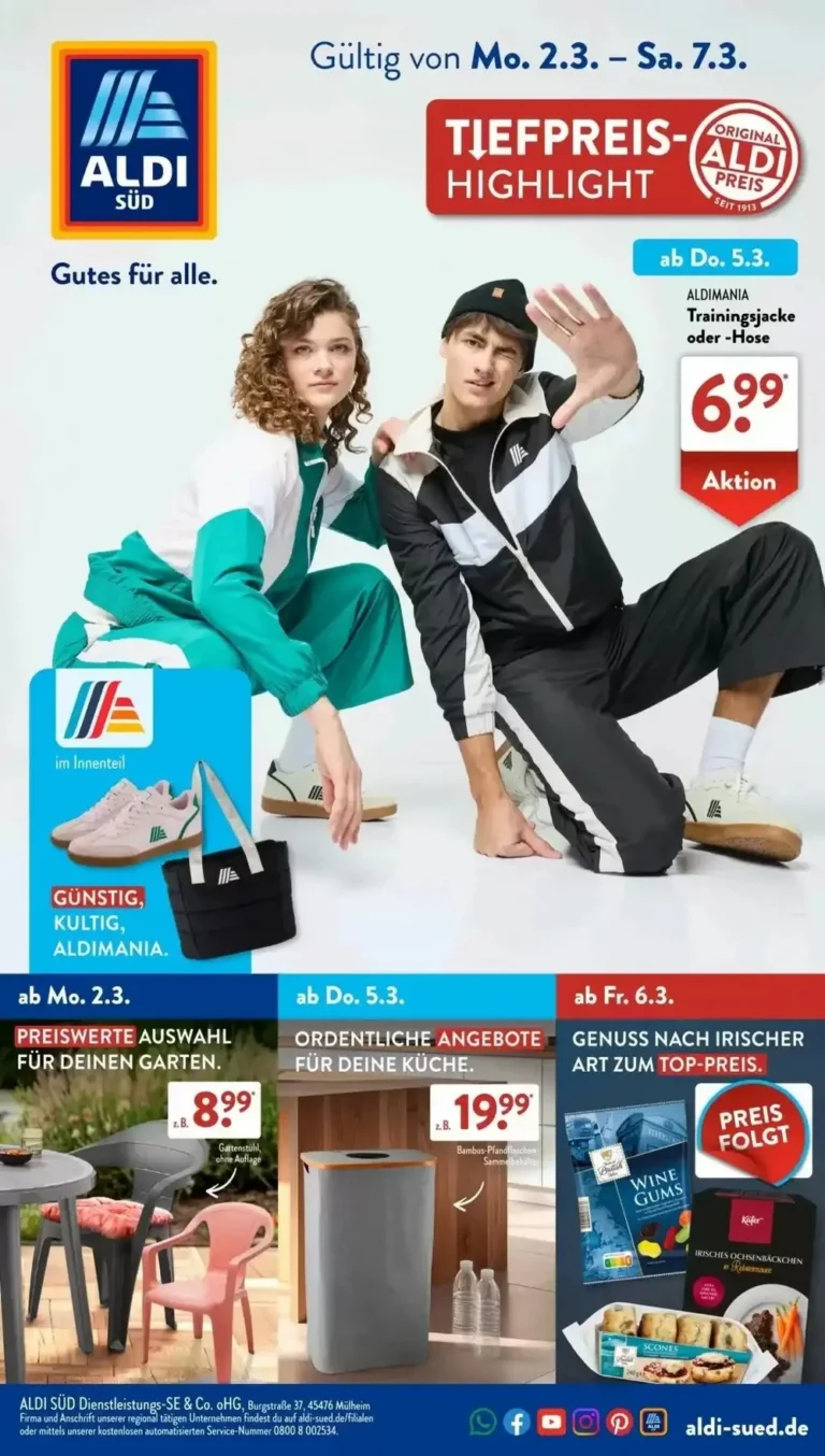 aldi süd prospekt kw-10