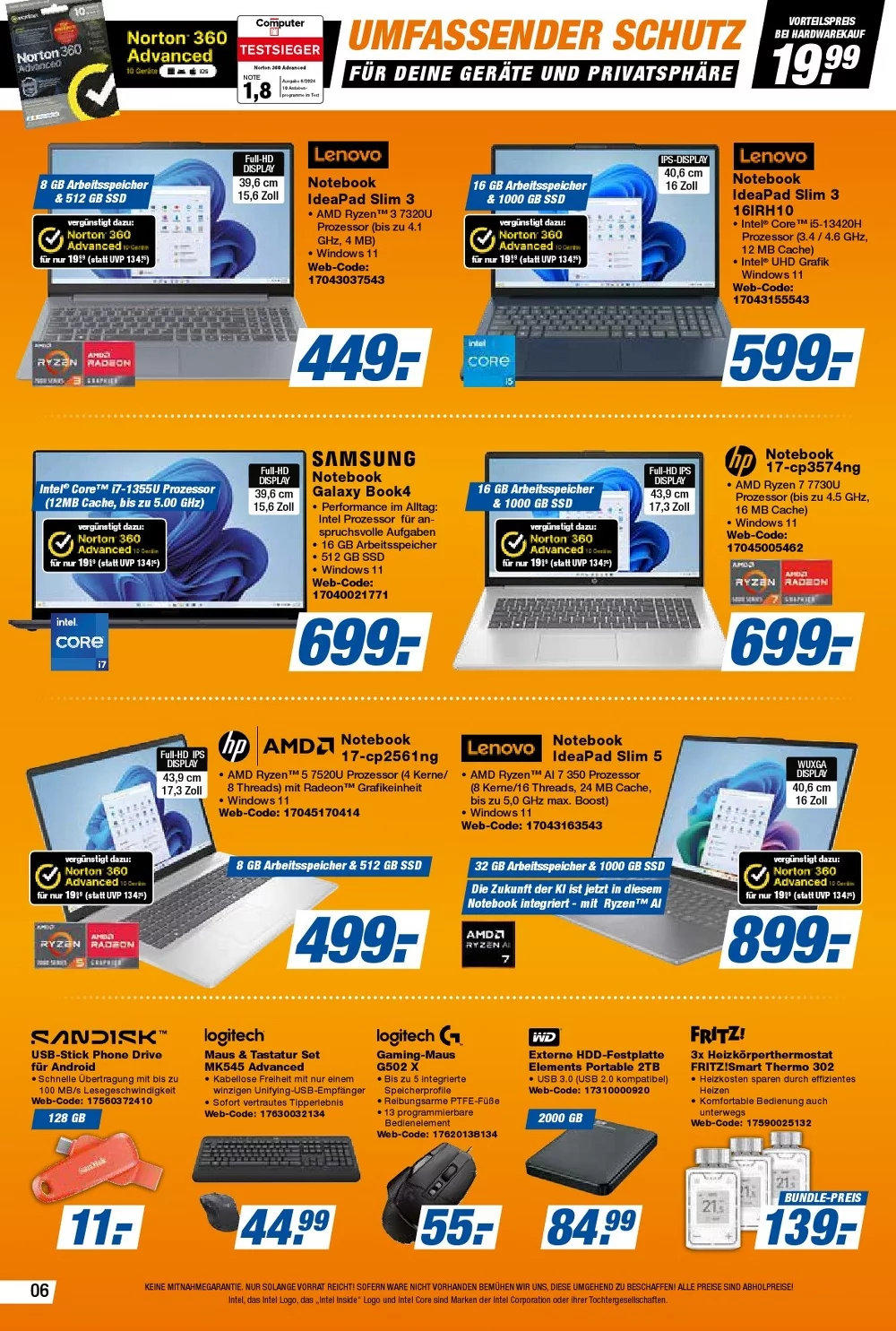 bening prospekt kw 9 6