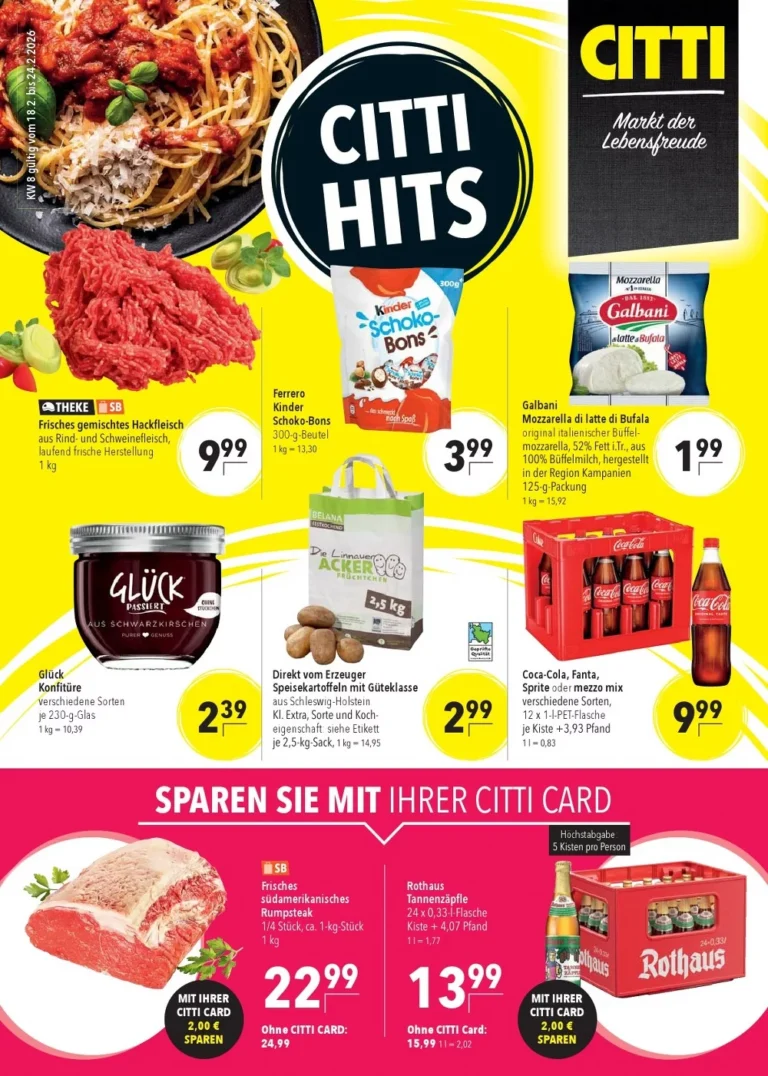 citti markt prospekt kw-8