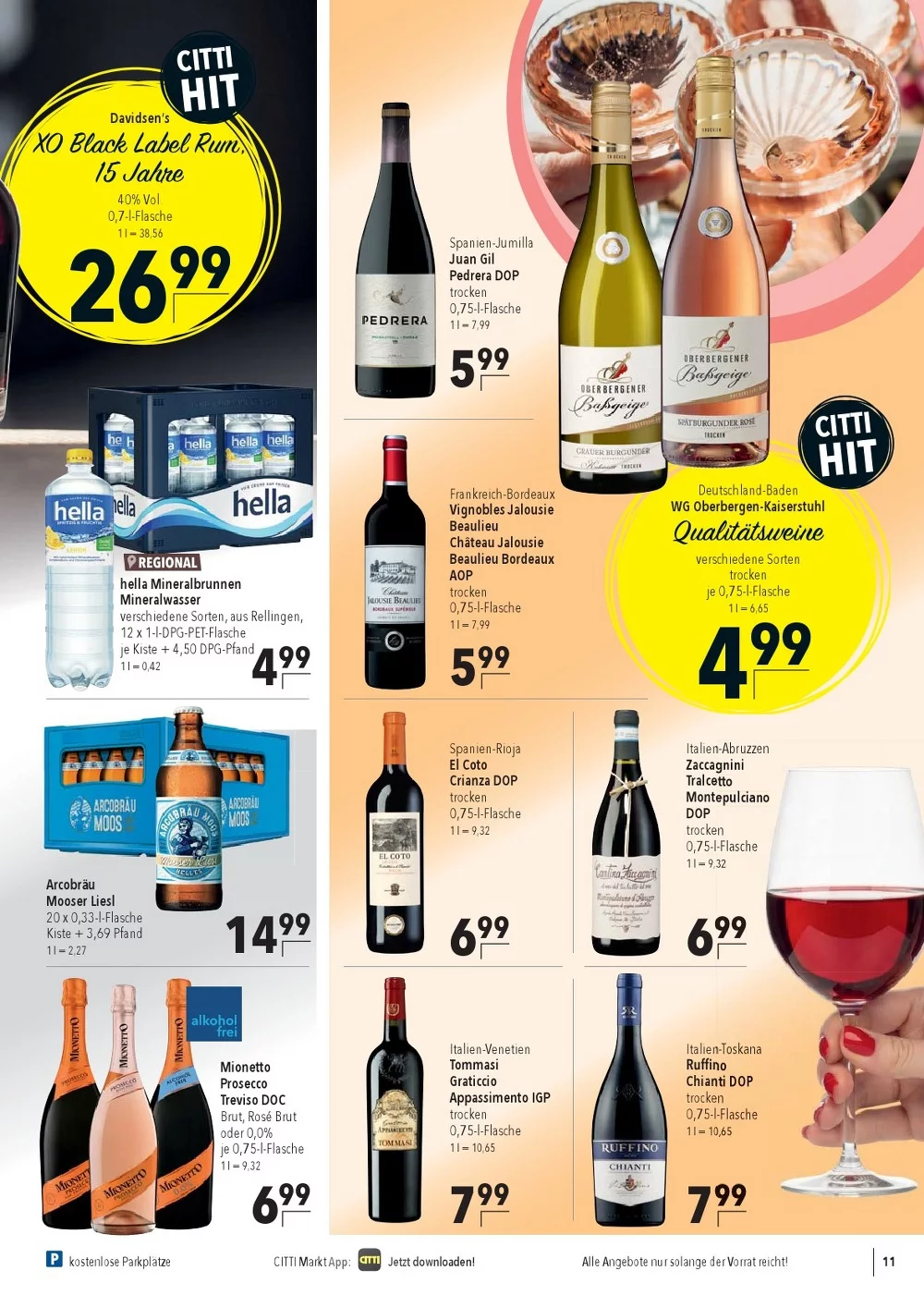 citti markt prospekt februar 18 2411