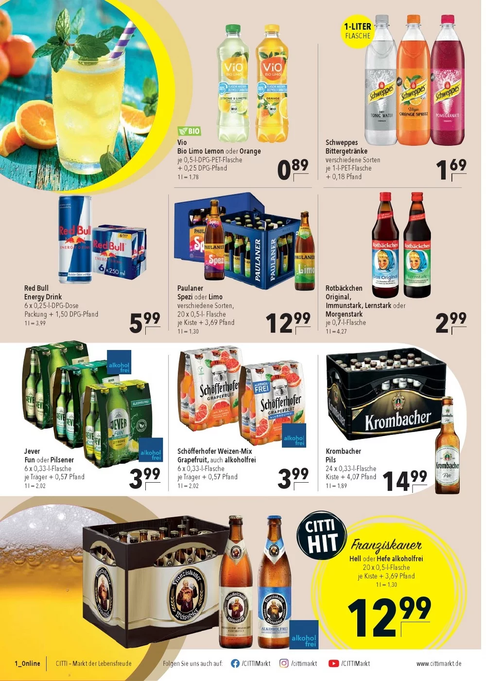 citti markt prospekt februar 18 2412