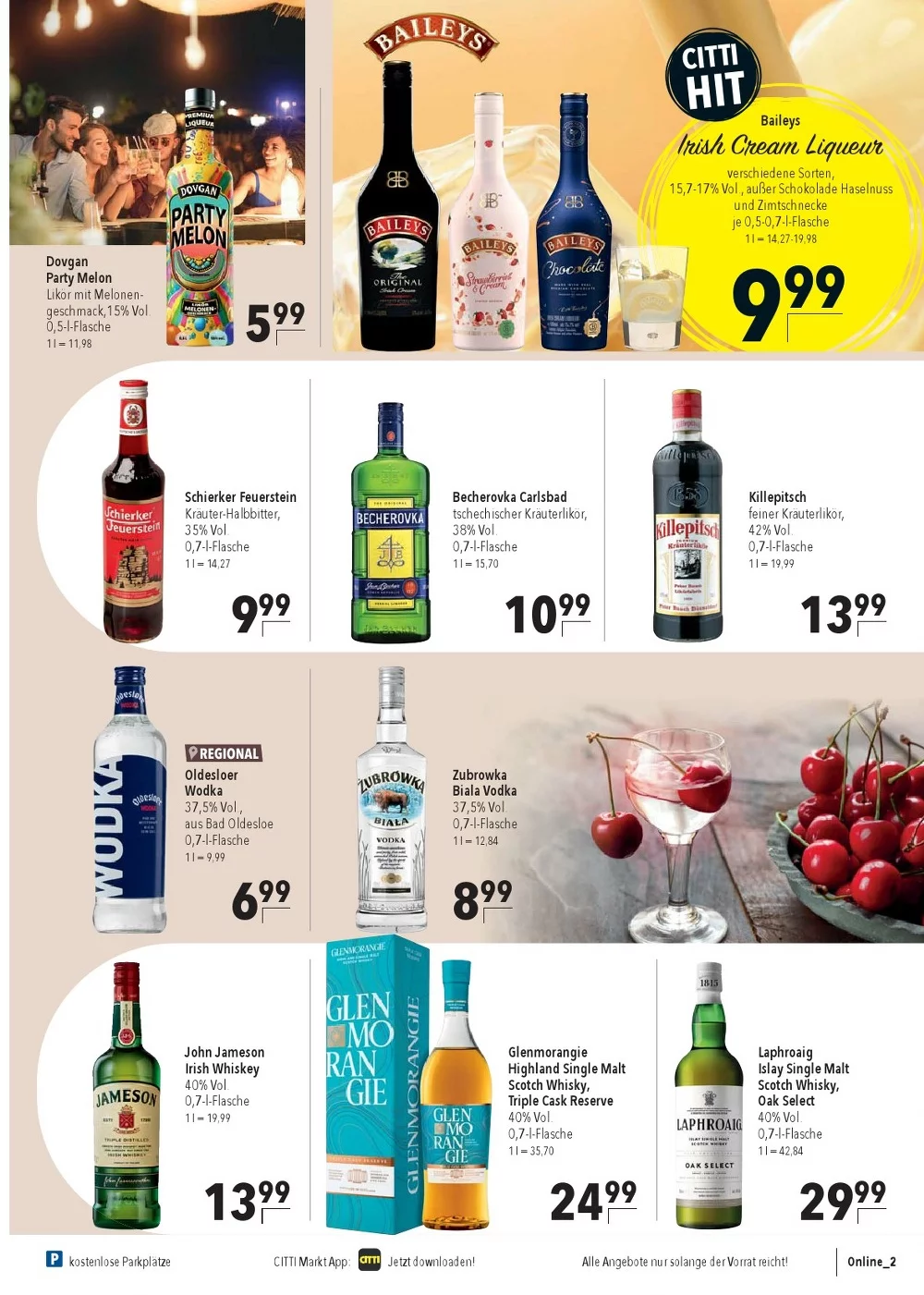 citti markt prospekt februar 18 2413