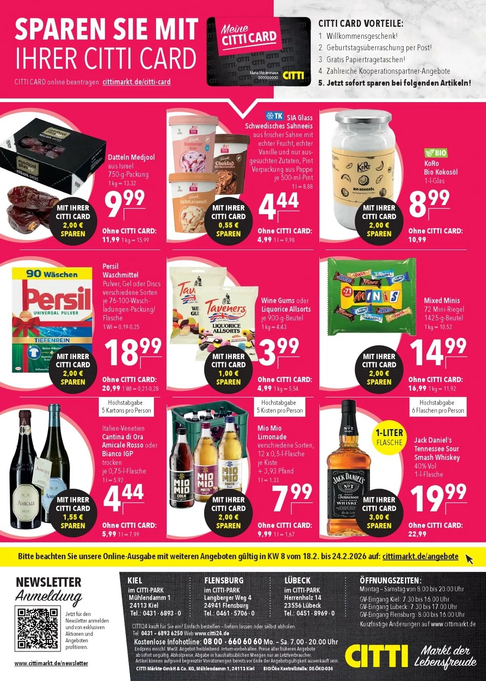 citti markt prospekt februar 18 2418