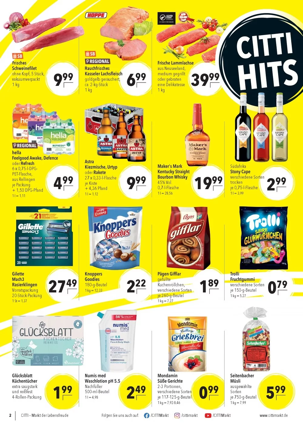 citti markt prospekt februar 18 242