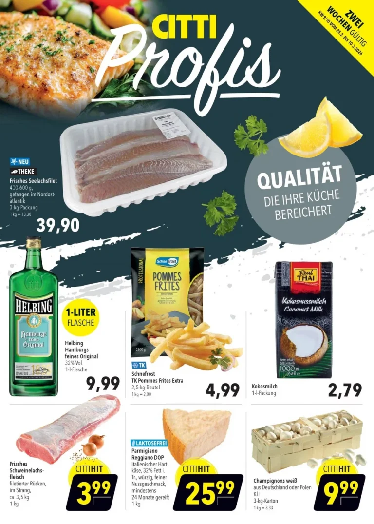 citti markt prospekt kw-9