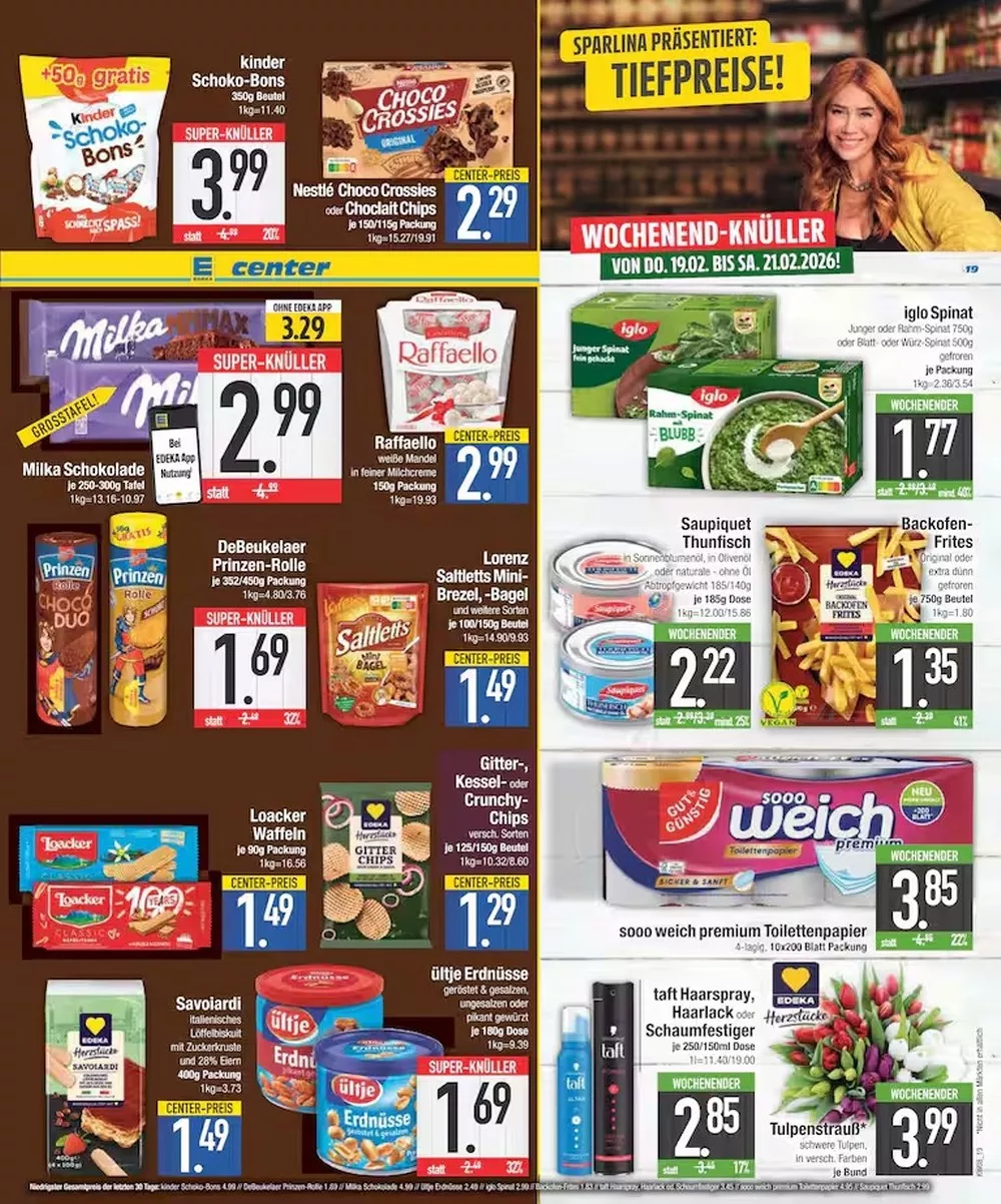 e center prospekt februar 16 21 19