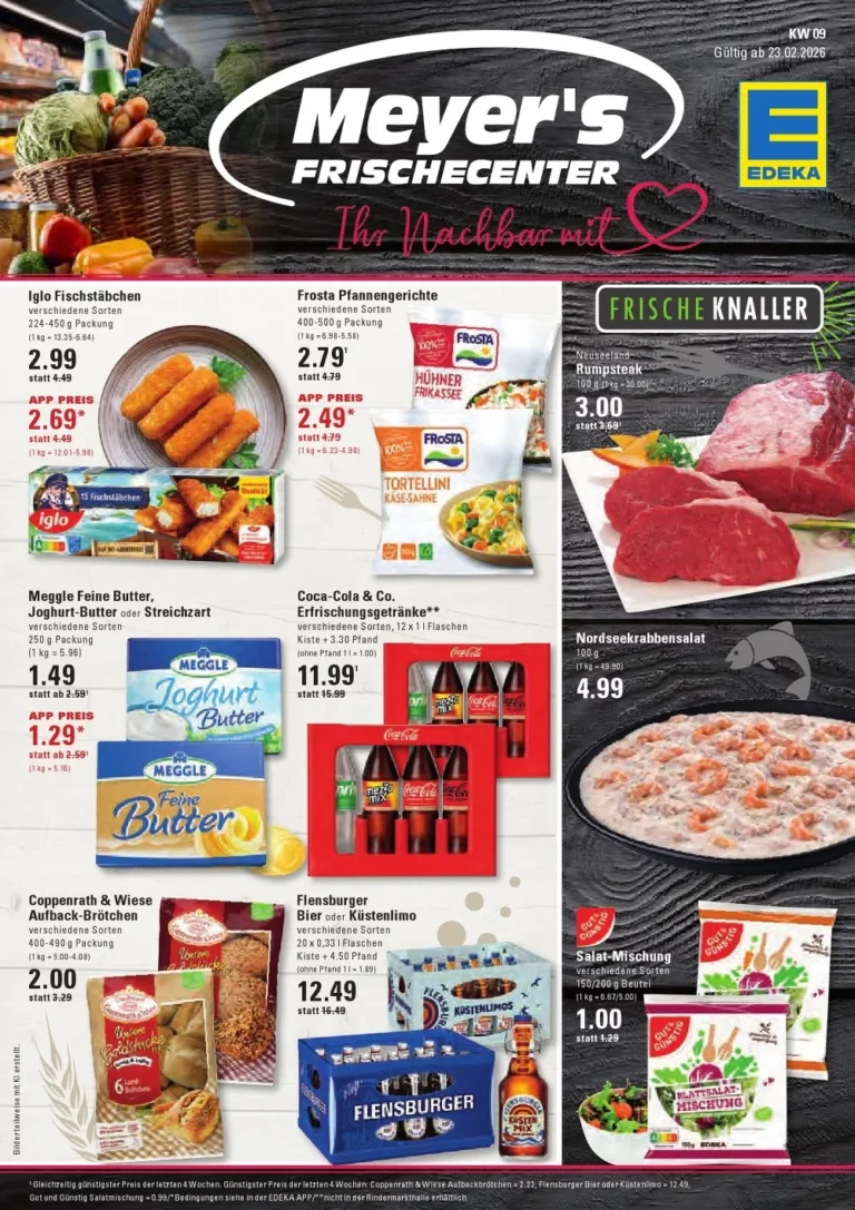 edeka meyers prospekt kw-9
