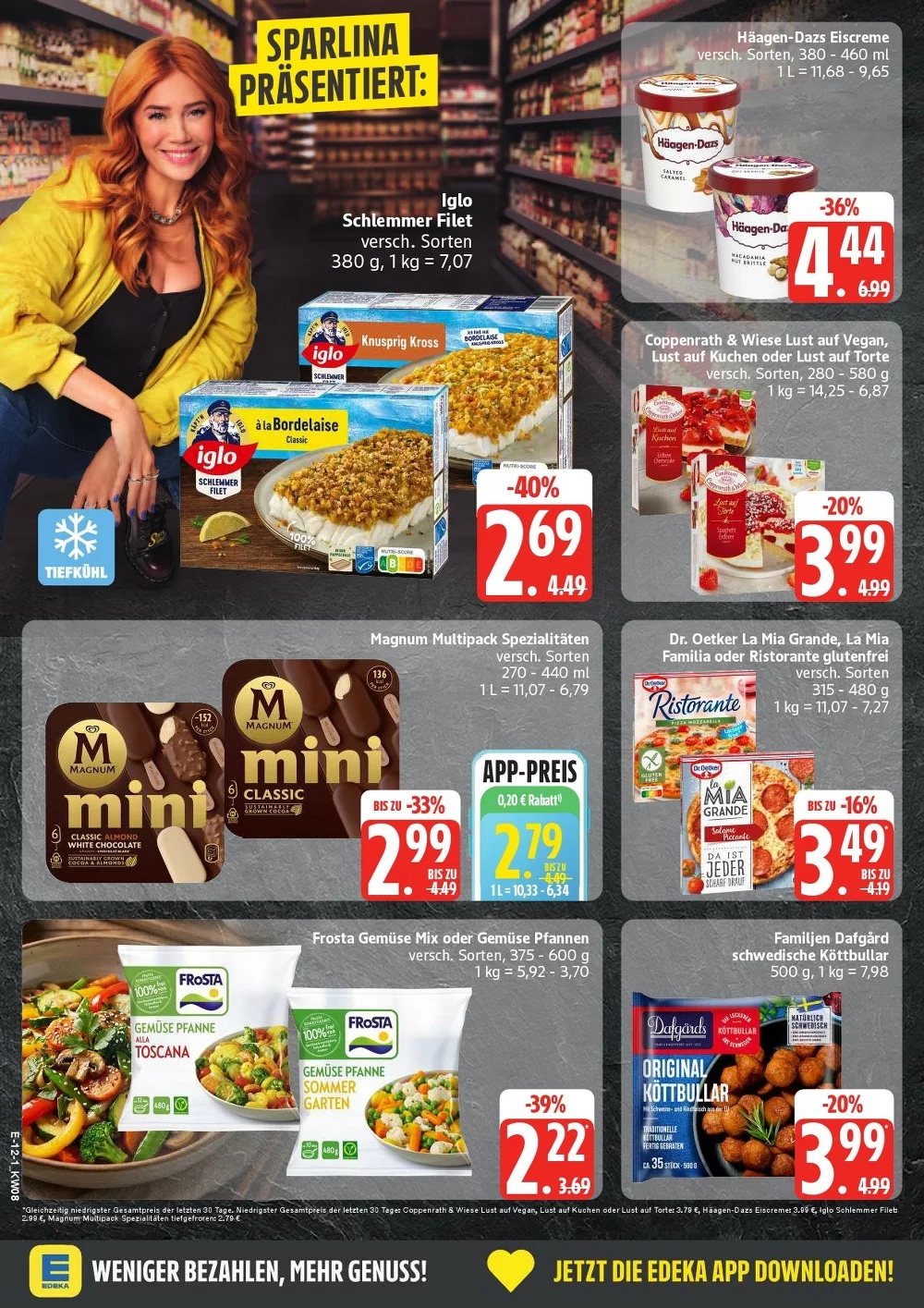 edeka nord prospekt februar 16 21 15