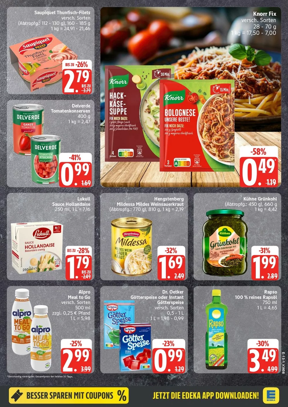 edeka nord prospekt februar 16 21 16