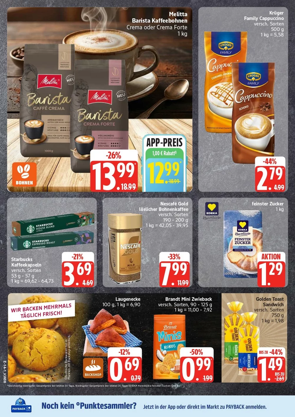 edeka nord prospekt februar 16 21 17