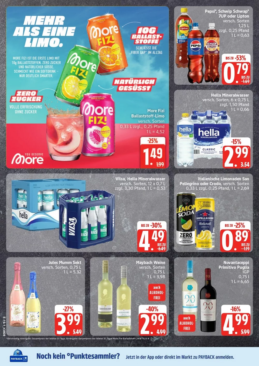 edeka nord prospekt februar 16 21 20