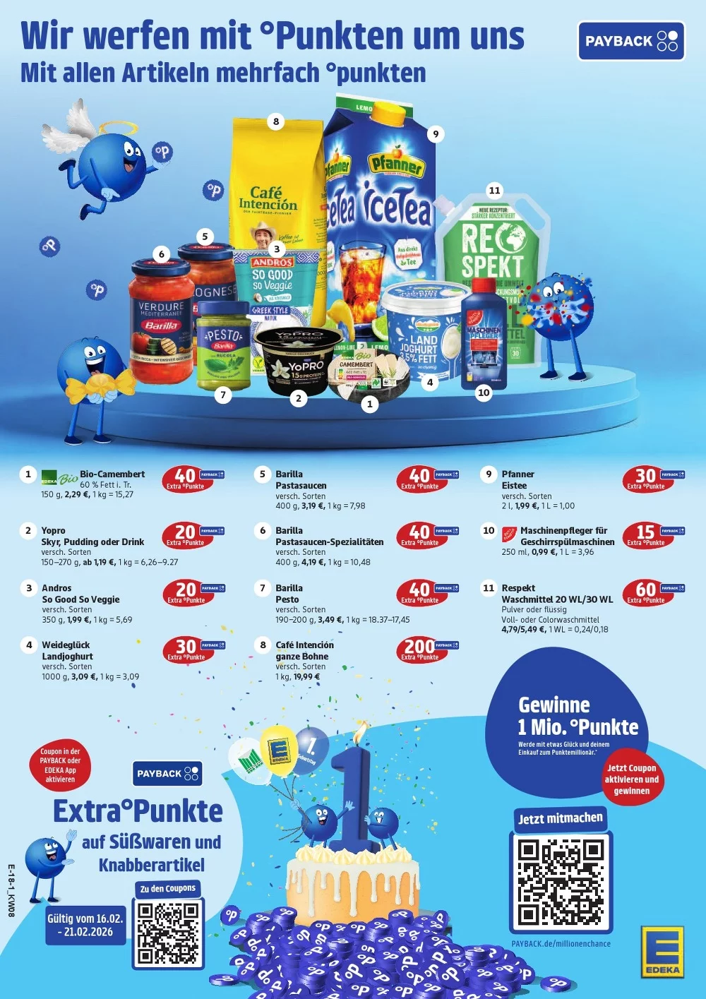 edeka nord prospekt februar 16 21 22