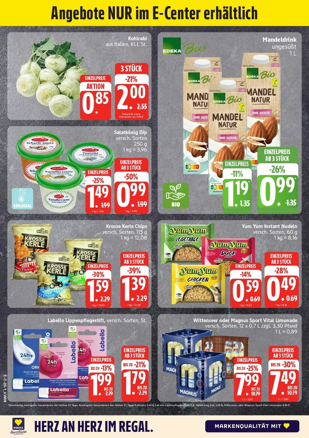 edeka nord prospekt februar 16 21 24