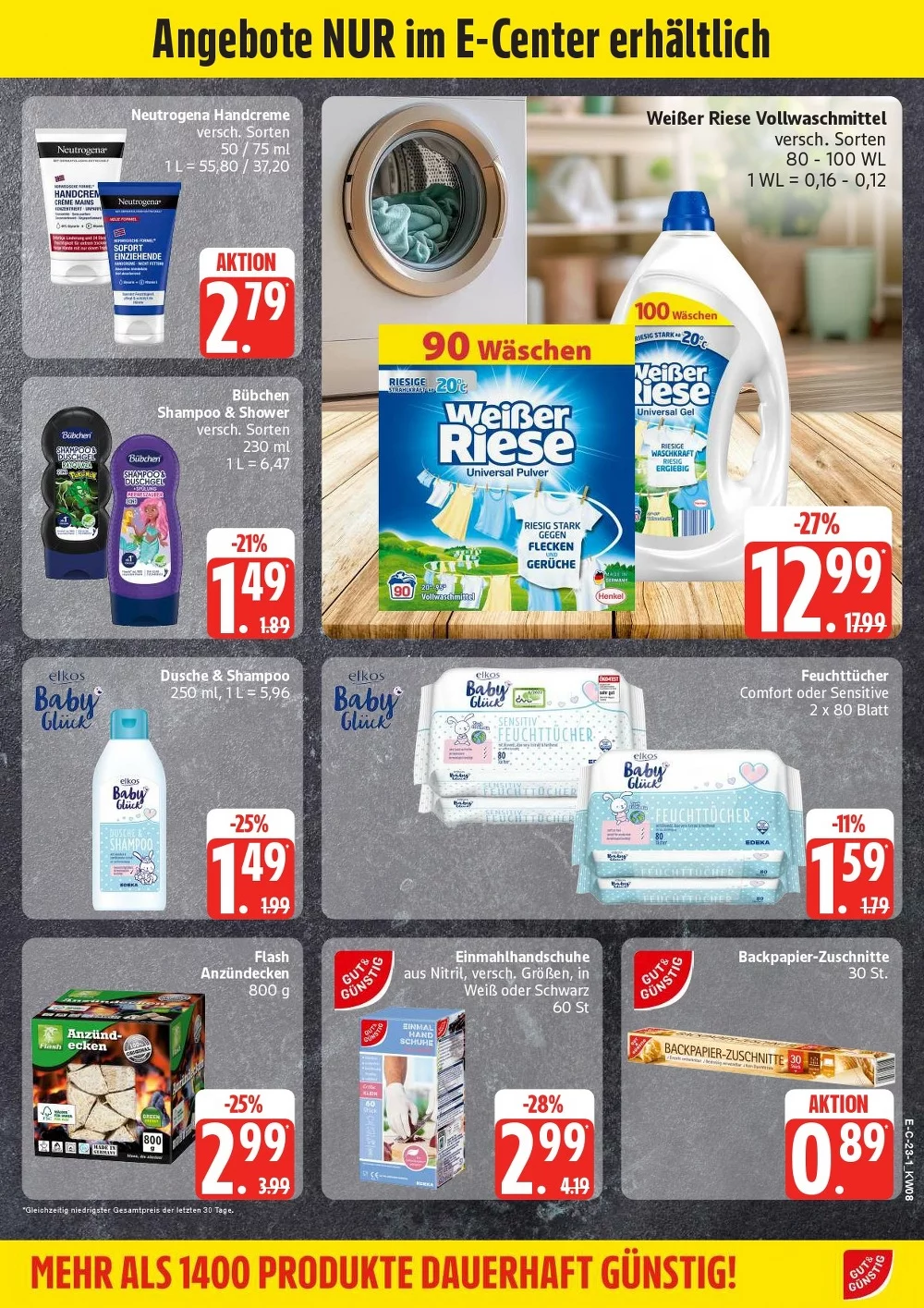 edeka nord prospekt februar 16 21 27