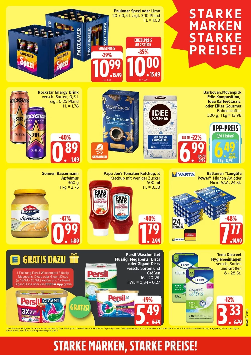 edeka nord prospekt februar 16 21 3