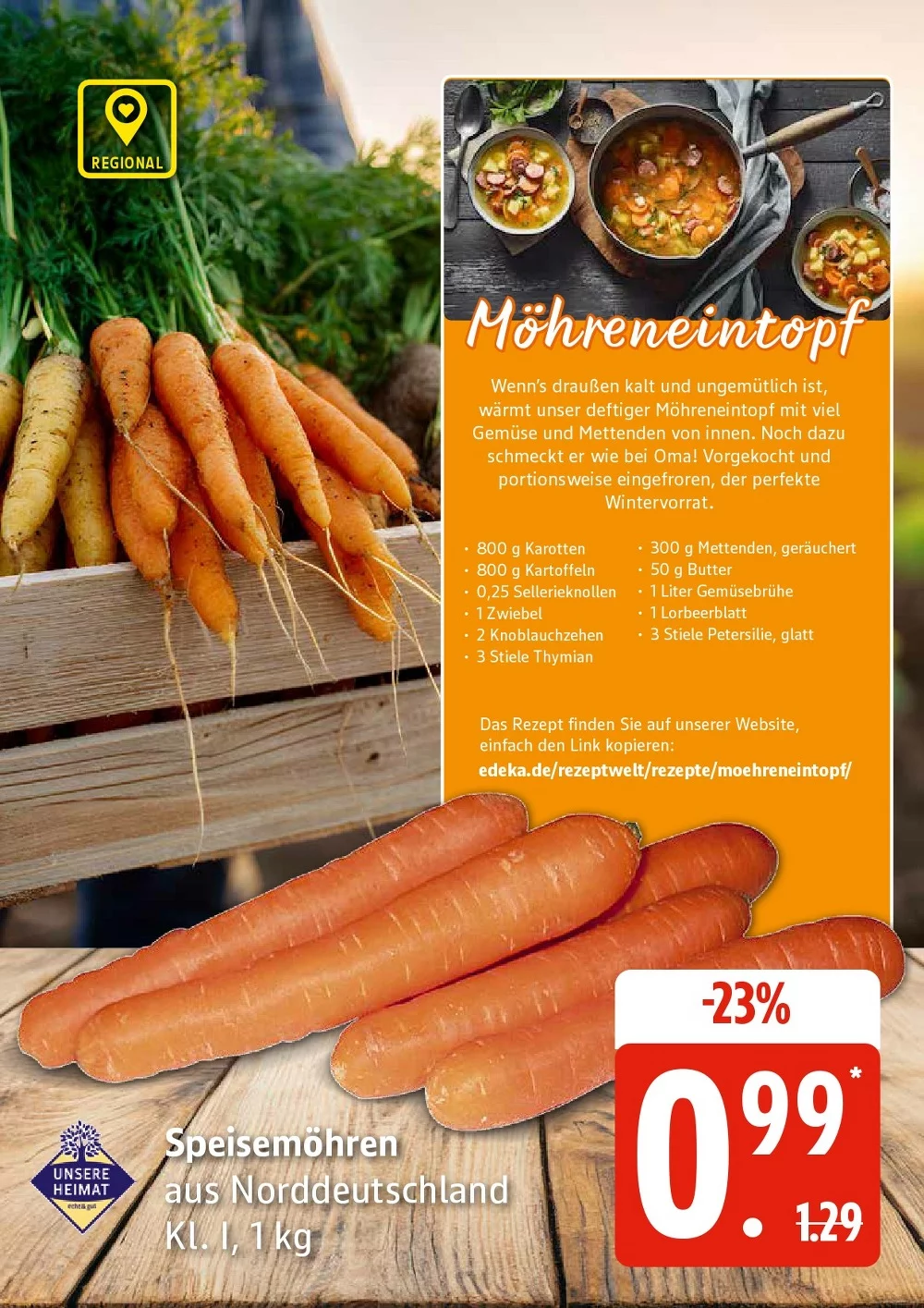 edeka nord prospekt februar 9 14 11