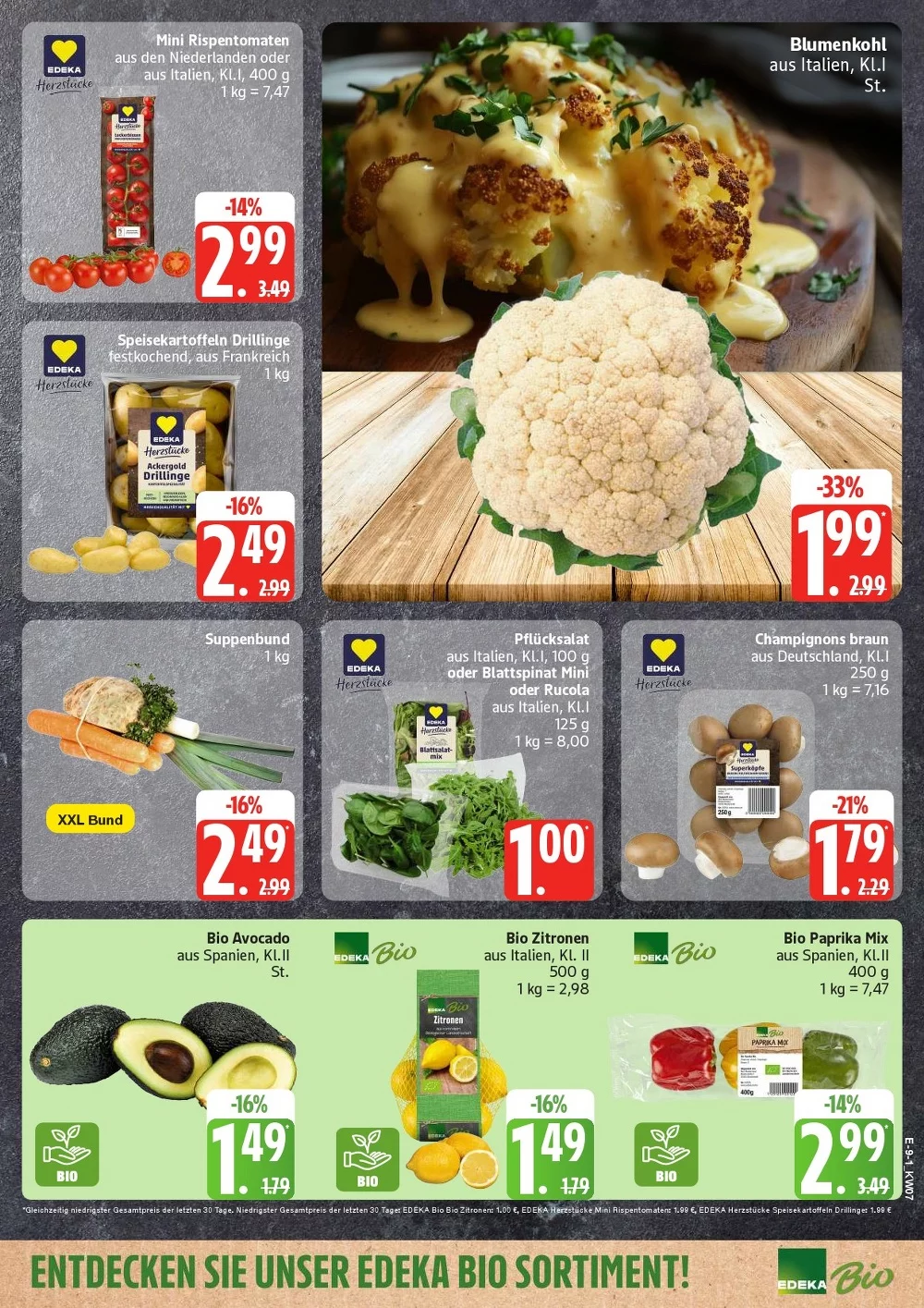 edeka nord prospekt februar 9 14 13