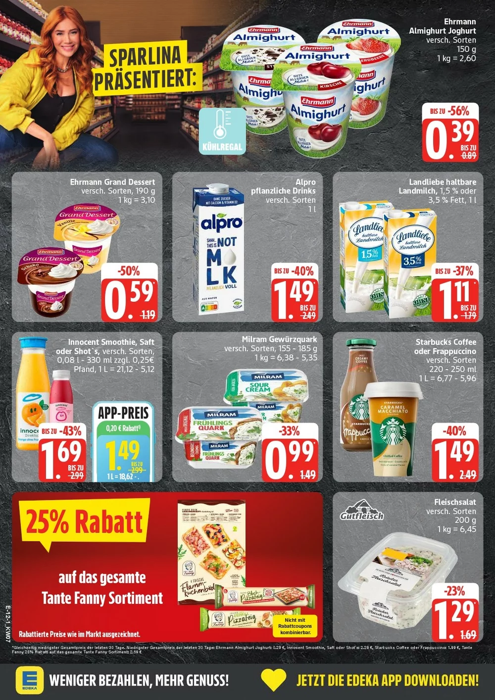 edeka nord prospekt februar 9 14 16