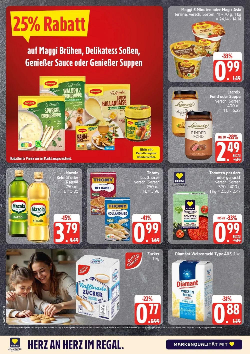 edeka nord prospekt februar 9 14 18