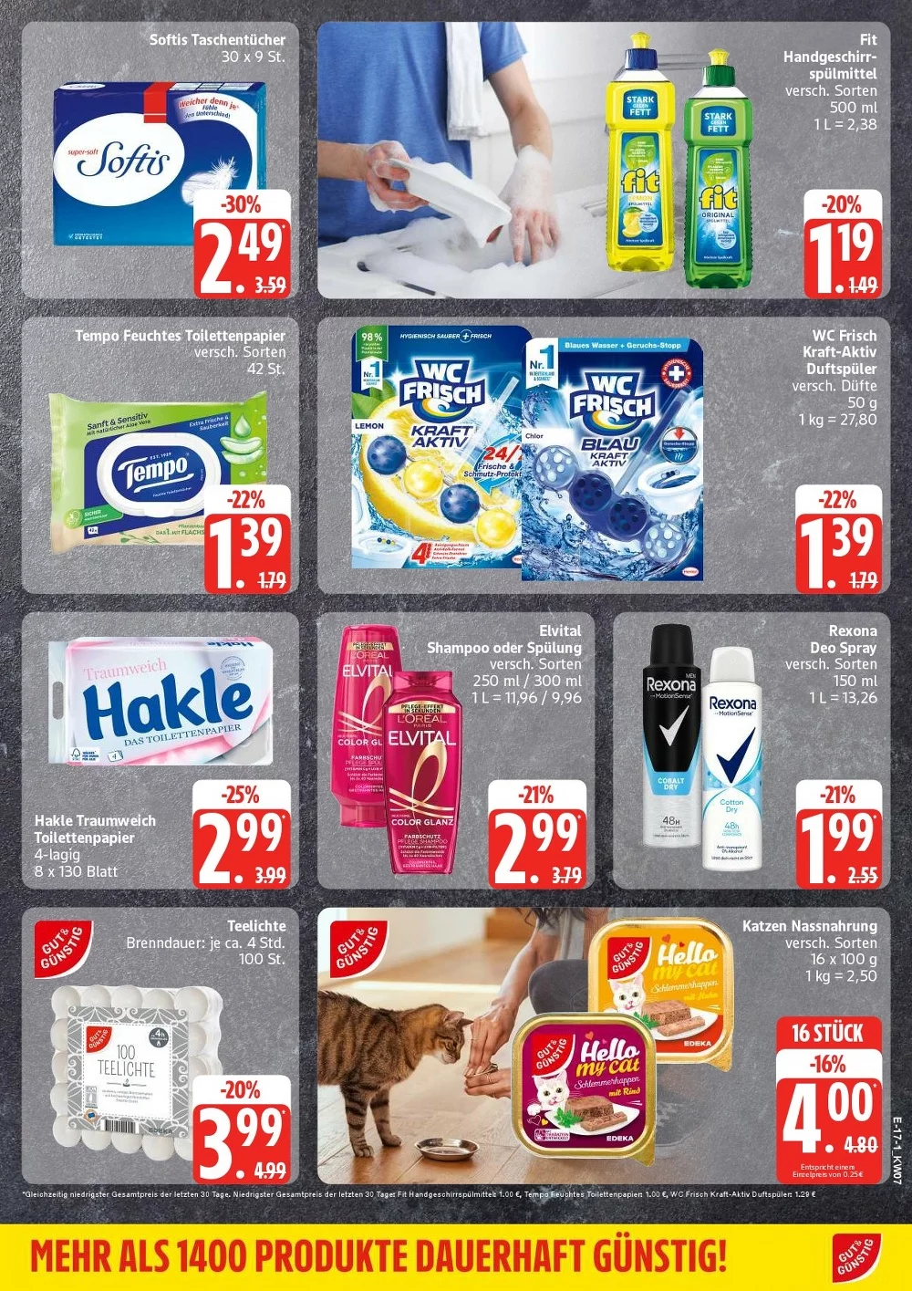 edeka nord prospekt februar 9 14 21