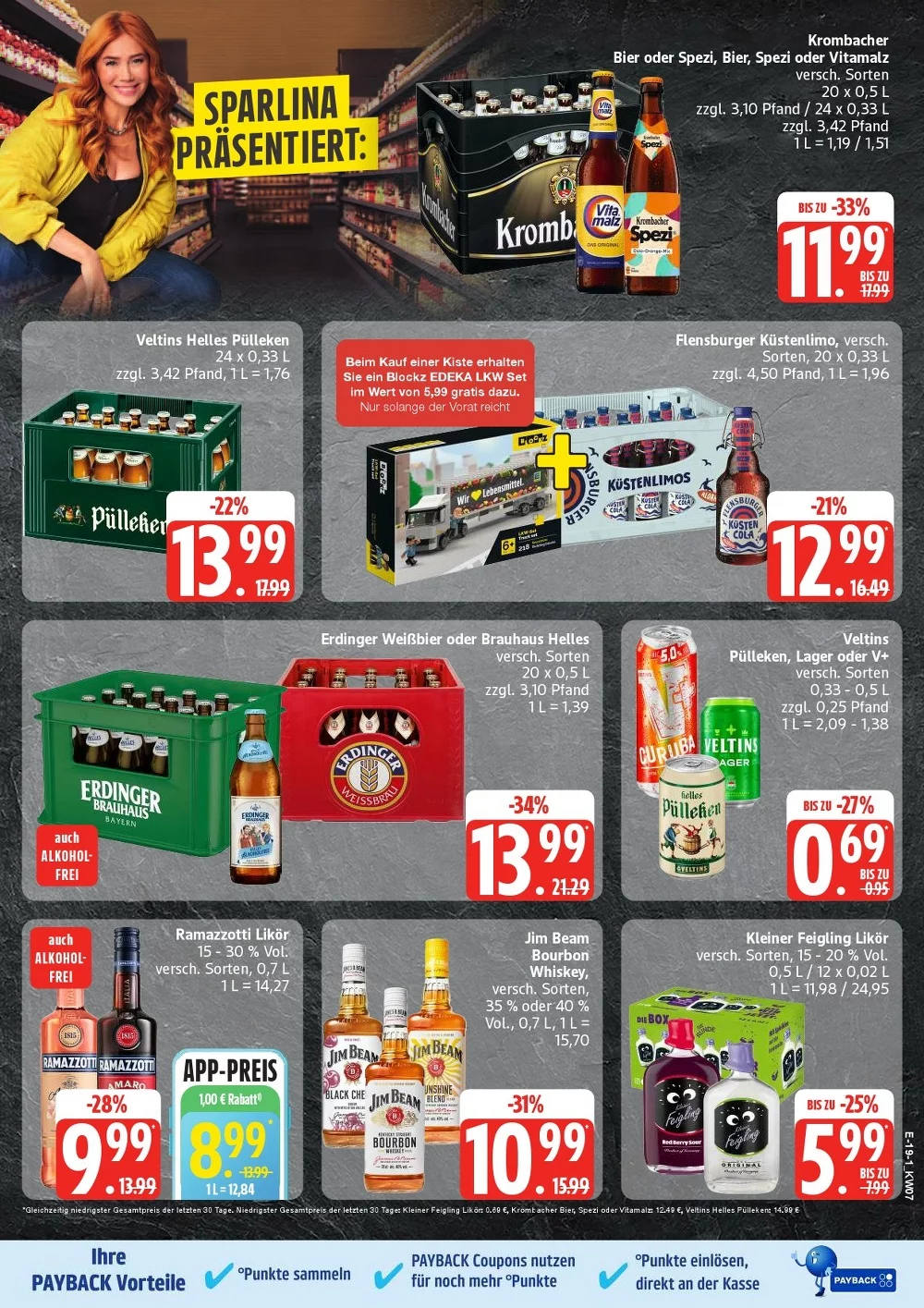 edeka nord prospekt februar 9 14 23