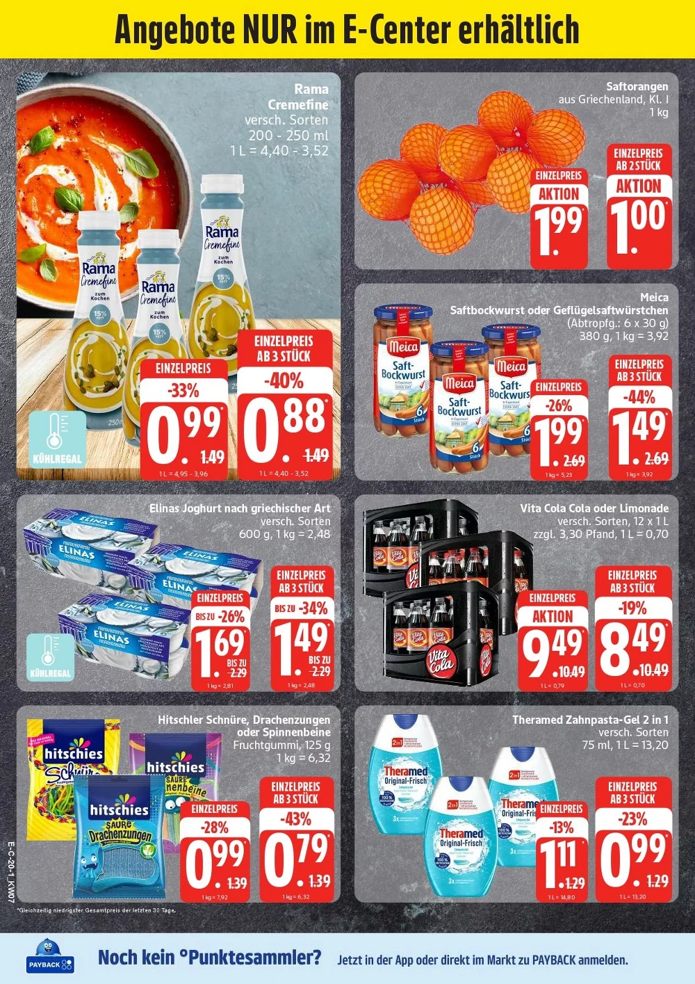 edeka nord prospekt februar 9 14 24